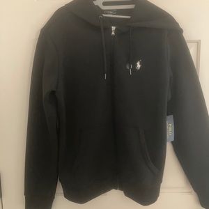 Polo Ralph Lauren men’s black hoodie NWT